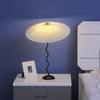 Retro Pleated Umbrella American Master Bedroom Bedside Lamp