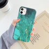 Marble pattern mobile phone case